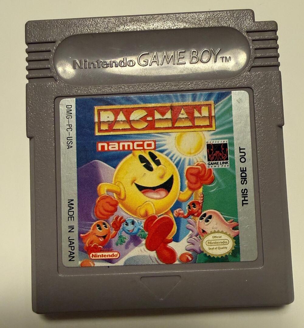 Pac-Man (Nintendo Game Boy, 1991) Tested Works Cartridge Only